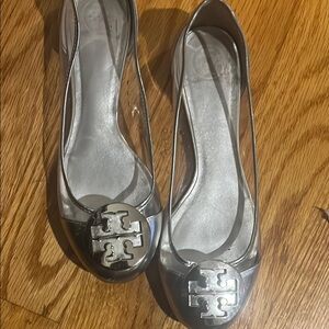 Tory Burch Silver Women's Shoes
